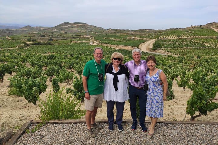 La Rioja Weintour und Laguardia von San Sebastián — Foto 2