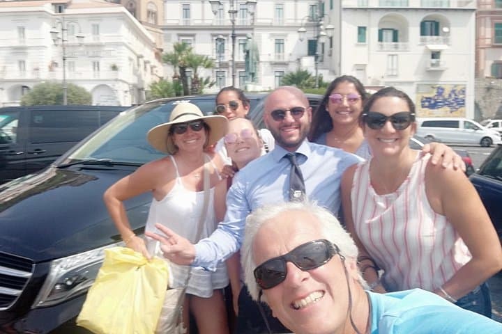 Private Tour Amalfiküste und Pompeji: Positano und Sorrent