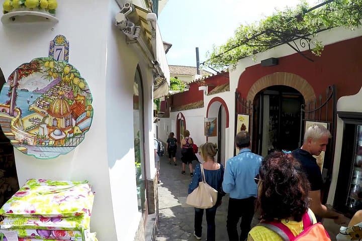 Private Tour Amalfiküste und Pompeji: Positano und Sorrent — Foto 4
