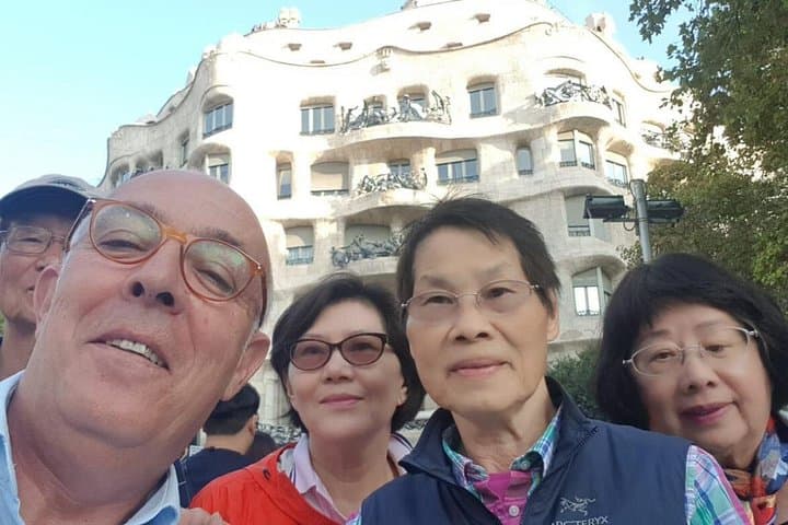 Halbtägige private Tour durch Barcelona — Foto 2