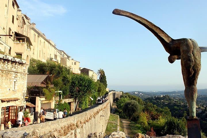 Visite de la campagne à Grasse