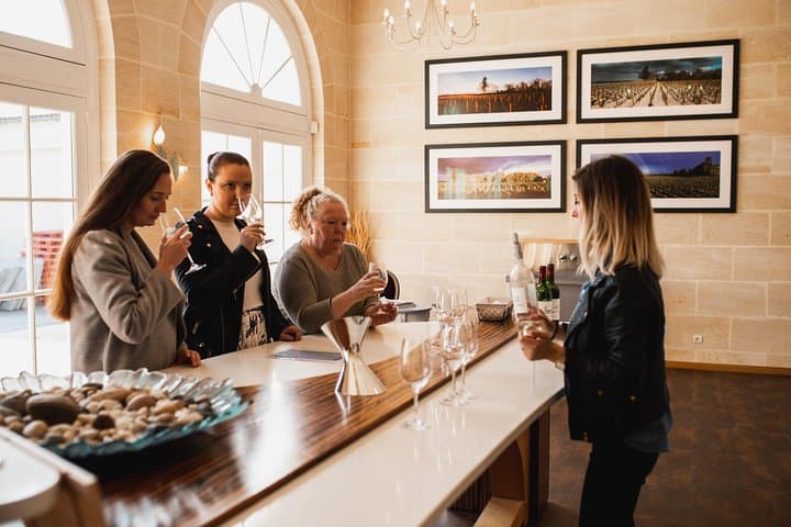 St-Emilion & Médoc Wein-Tour — Foto 3