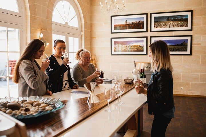 St-Emilion &amp; Médoc Wine Day Tour — photo 3