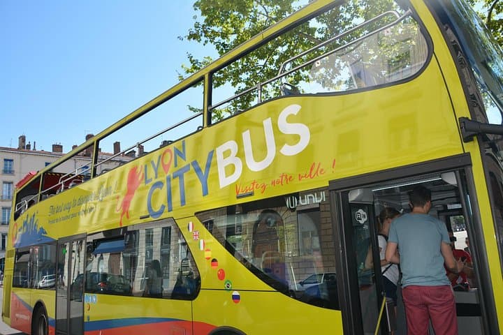 Lyon Hop-On Hop-Off Tour mit Audiokommentar — Foto 4