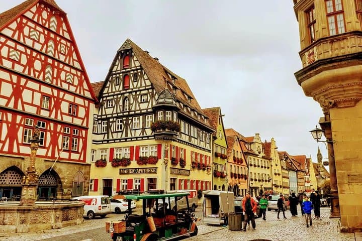 Tour Privato lungo la Strada Romantica da Monaco a Rothenburg — foto 4