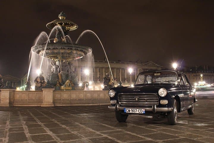 Besuchen Sie Paris in einem Oldtimer — Foto 3