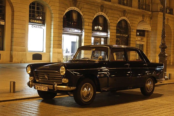 Besuchen Sie Paris in einem Oldtimer — Foto 4