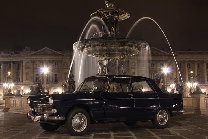 Besuchen Sie Paris in einem Oldtimer — Foto 5
