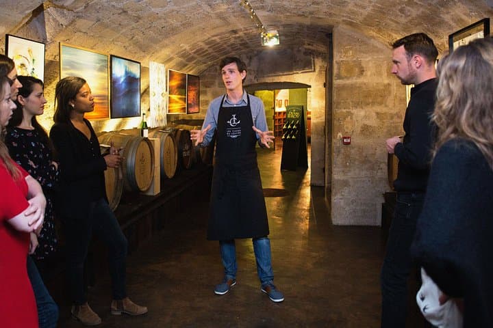 Geführte Besichtigung & Verkostung in einem königlichen Weinkeller, Paris — Foto 3