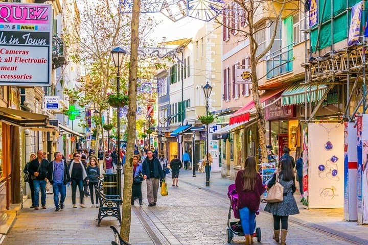 Tagesausflug nach Gibraltar von Sevilla + Felsen-Tour — Foto 4