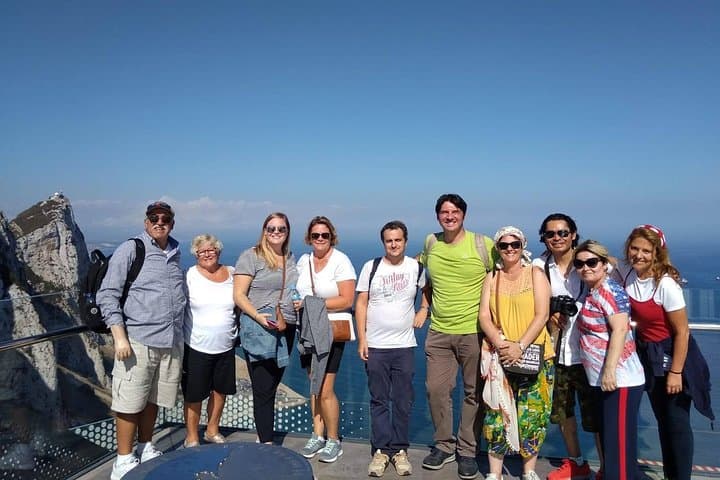 Tagesausflug nach Gibraltar von Sevilla + Felsen-Tour — Foto 2
