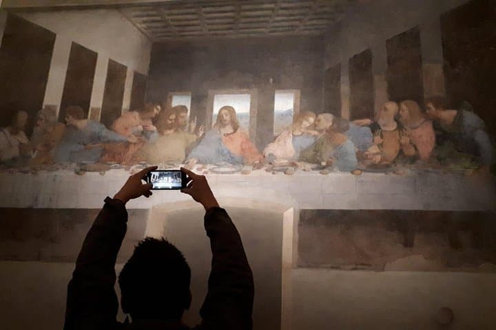 Tour Espresso del Cenacolo a Milano — foto 3