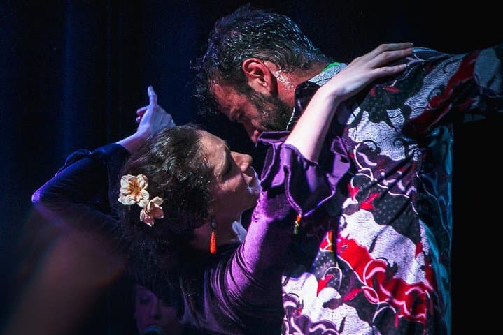 Biglietto per il Tablao Flamenco Orillas de Triana