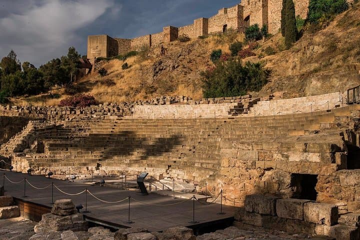 Tour Guidato del Teatro Romano e dell'Alcazaba di Malaga — foto 2