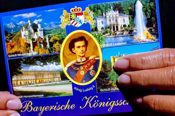 Visite des 3 Châteaux Royaux : Neuschwanstein, Linderhof, Hohenschwangau