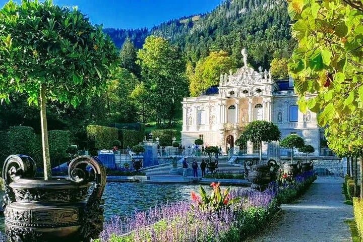 Visite des 3 Châteaux Royaux : Neuschwanstein, Linderhof, Hohenschwangau — photo 3
