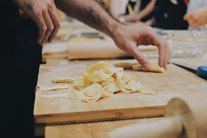 Pasta-Herstellung und Weinprobe in Frascati — Foto 2