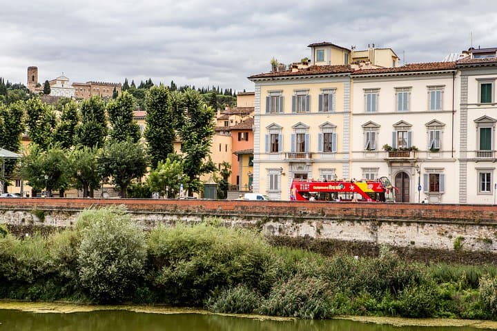 Tour in autobus a due piani City Sightseeing Firenze con fermate libere — foto 4