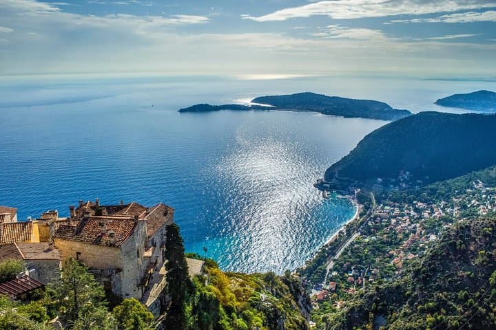 Visite de la Côte d'Azur en une journée depuis Nice