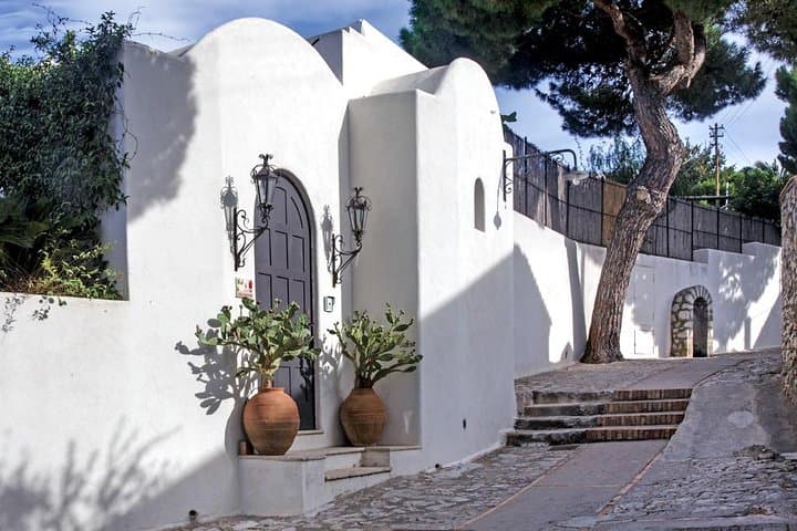 Geführte Tour von der Amalfiküste: Capri & Anacapri per Boot und zu Land — Foto 5