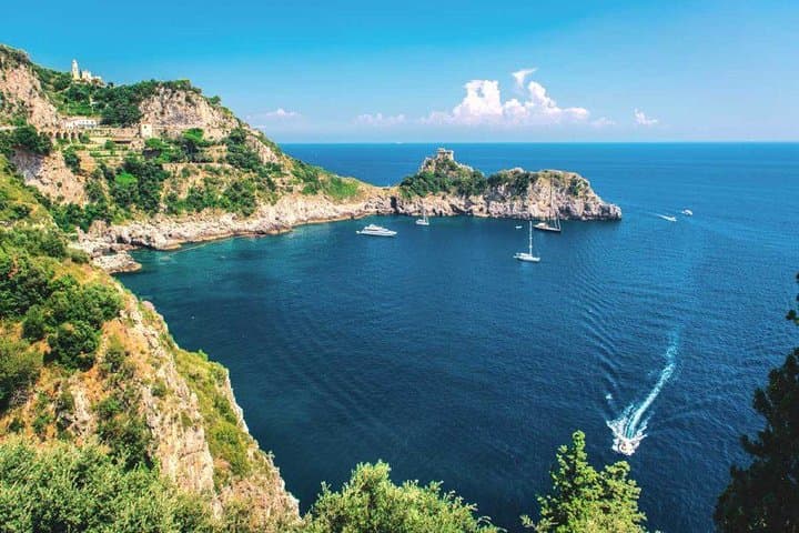 Croisière à Capri en bateau depuis la Côte Amalfitaine, 12 pax — photo 4