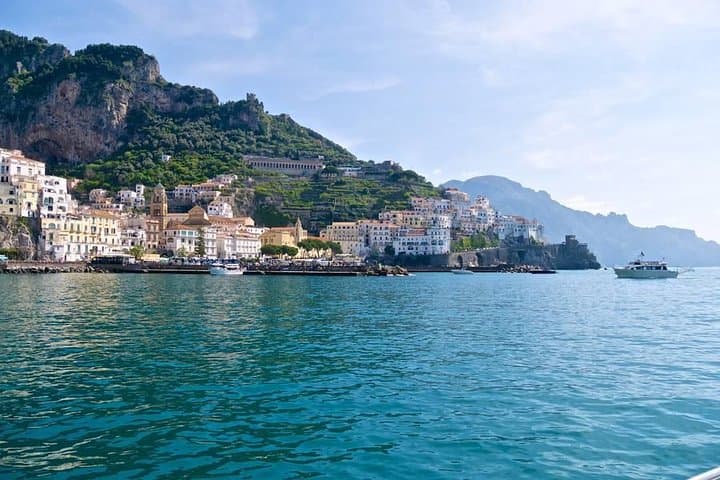 Croisière à Capri en bateau depuis la Côte Amalfitaine, 12 pax — photo 3