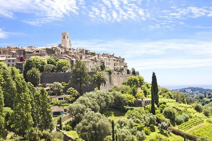 Halbtägige Weinverkostung und Saint Paul de Vence Tour ab Nizza — Foto 5