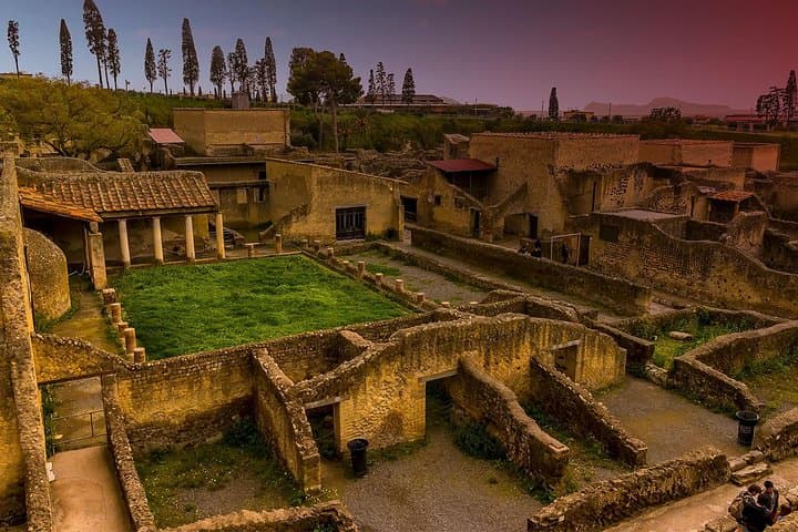 Pompeii Herculaneum Kleingruppentour von der Amalfiküste