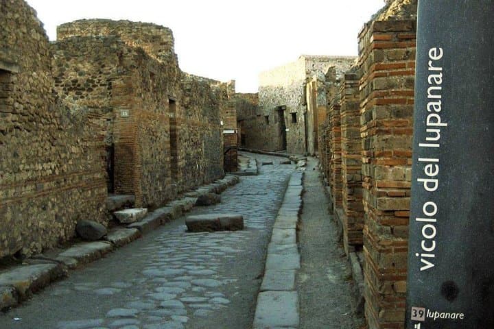 Pompeji und Vesuv Tour an der Amalfiküste — Foto 5