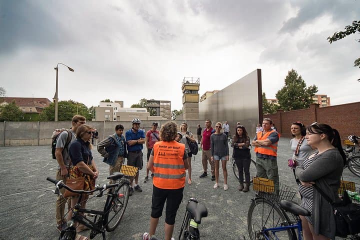 Visite à vélo du Mur de Berlin et de la Guerre froide