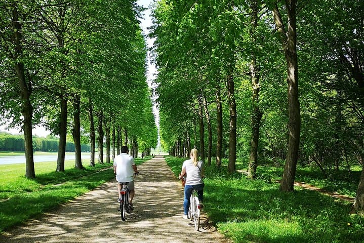 Fahrradtour durch Versailles mit Markt, Gärten &amp; geführter Palastbesichtigung — Foto 1