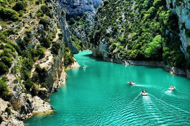 Visite Partagée des Gorges du Verdon depuis Nice