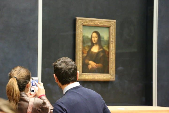 Geführte Tour durch das Louvre-Museum zur Schließzeit — Foto 1