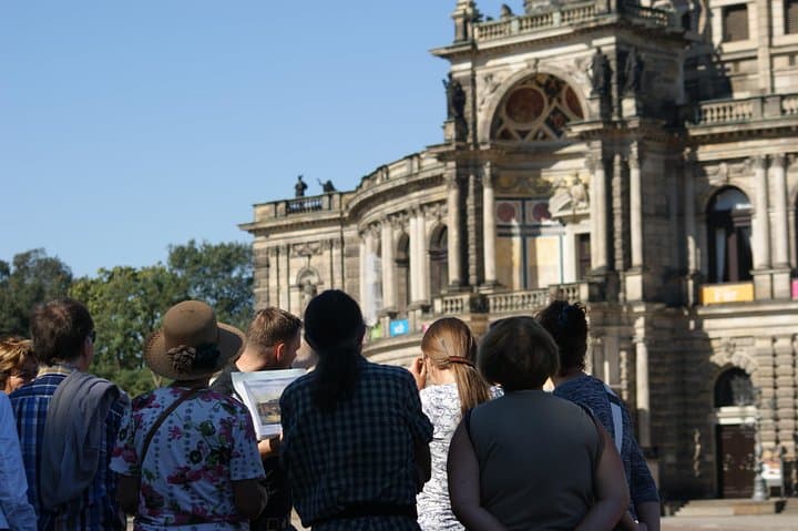 Stadtführung durch die Altstadt von Dresden — Foto 5