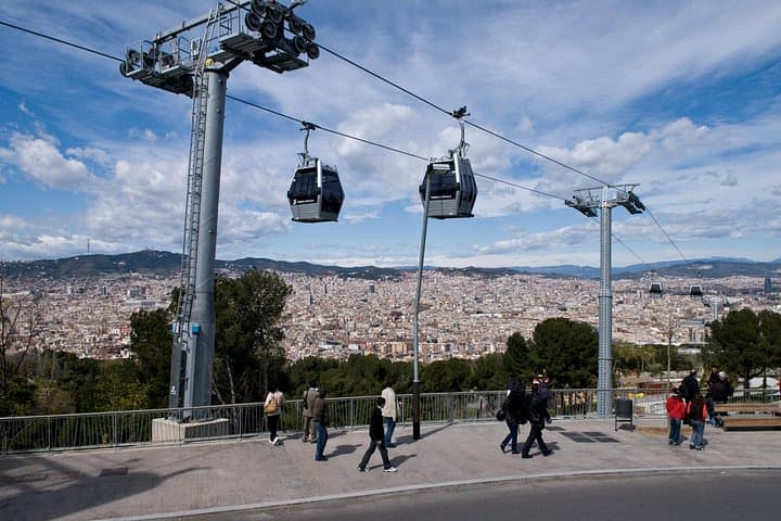 Biglietto di ingresso per la Funivia di Montjuïc, Barcellona