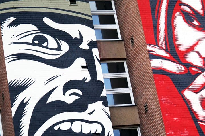 Tour a piedi tra Street Art e Graffiti di Berlino — foto 4