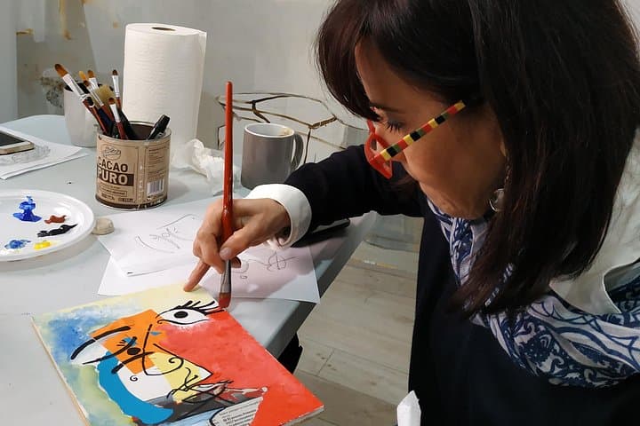 Pittura il tuo Picasso a Malaga — foto 4