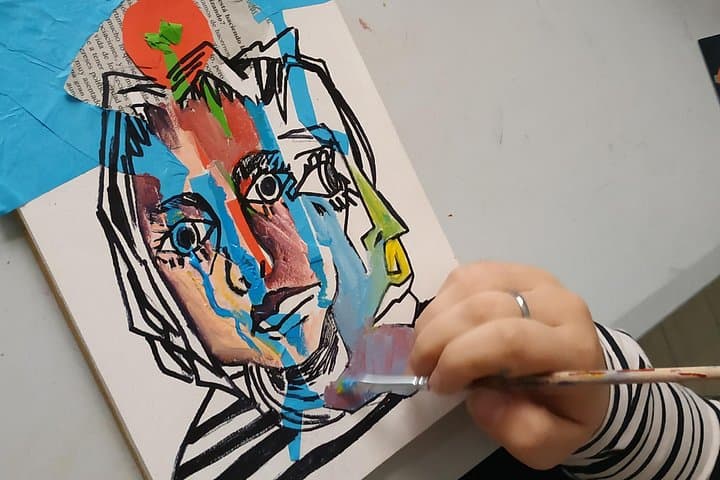 Pittura il tuo Picasso a Malaga — foto 5