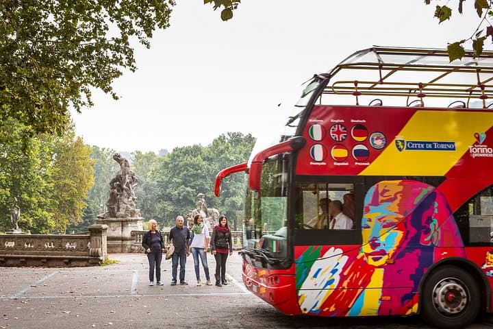 Stadtrundfahrt Turin im Hop-On Hop-Off-Bus — Foto 5
