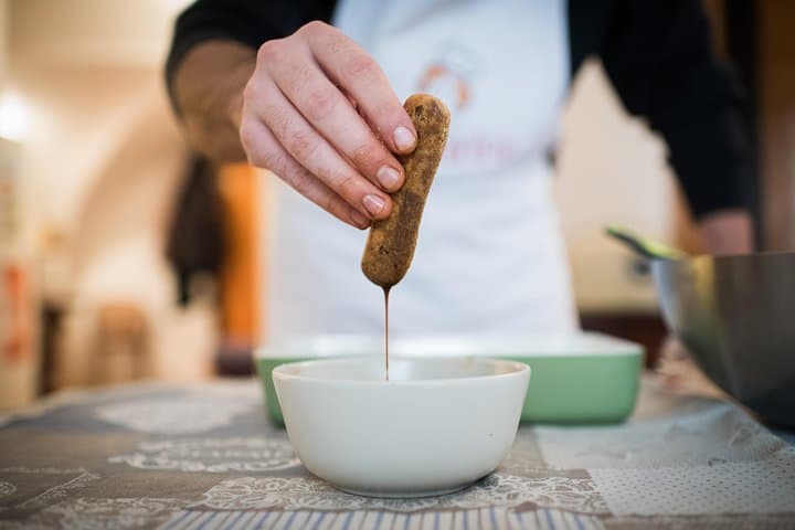 Cours de cuisine de pâtes et tiramisu à Praiano — photo 4