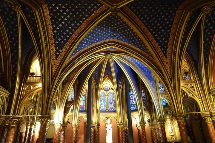 Visite guidée de la Sainte Chapelle 1h avec billet d'entrée - Eng / Esp