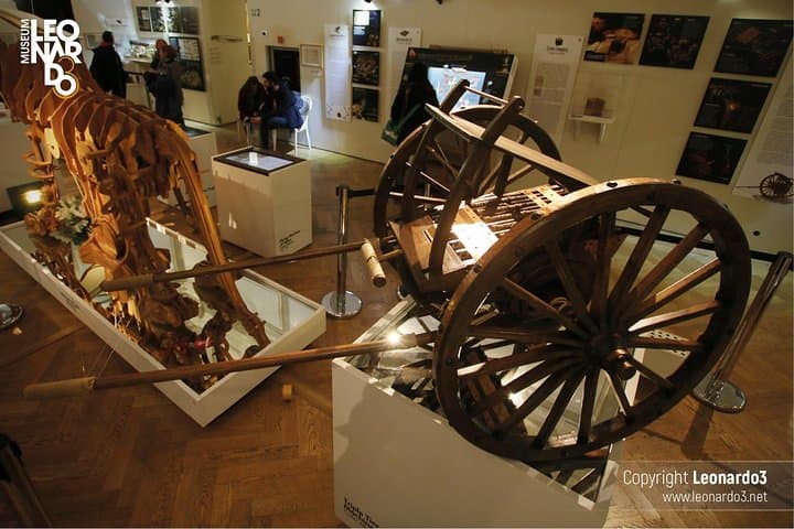Leonardo3 Il Mondo di Leonardo: Biglietti per l'Esposizione Interattiva — foto 4