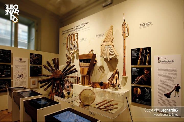 Leonardo3 Il Mondo di Leonardo: Biglietti per l'Esposizione Interattiva — foto 5
