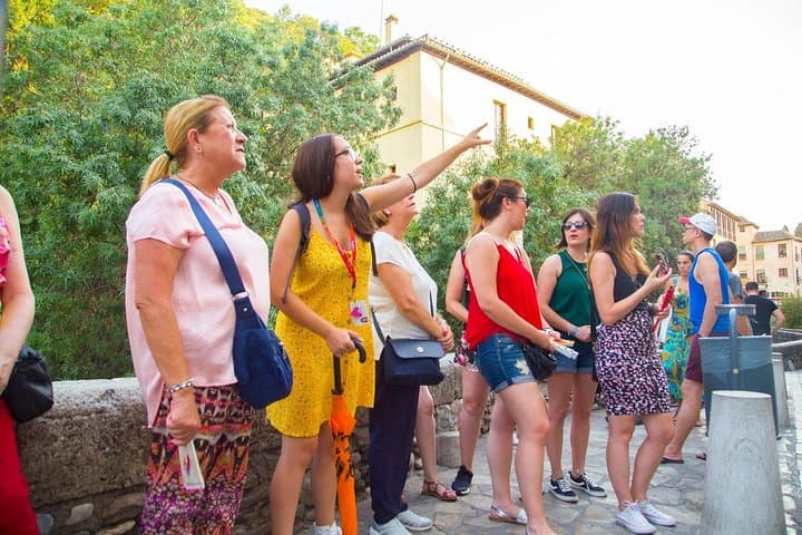 Visite guidée de l'Albaicín et du Sacromonte
