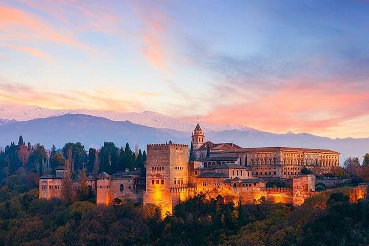 Alhambra e Centro Storico: Generalife, Alcazaba e Giardini