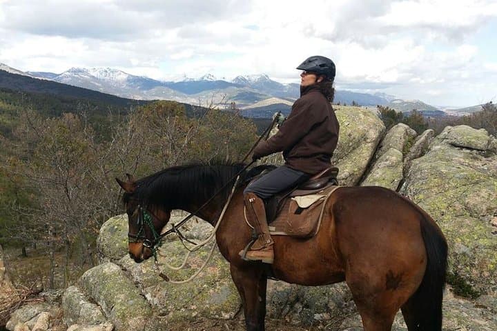 Cavalcata nel Parco Naturale di Madrid — foto 3