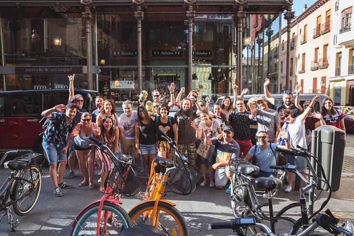 Tour in Ebike Divertente e di Scoperta a Madrid — foto 4