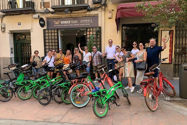 Tour in Ebike Divertente e di Scoperta a Madrid — foto 5