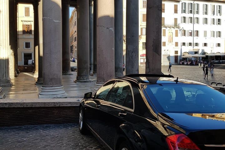 Transfert privé de départ : Hôtel vers l'aéroport de Rome Fiumicino — photo 4