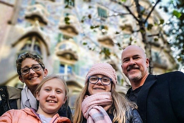 Sagrada Familia & Gaudi Tour Privat oder Kleingruppe — Foto 4